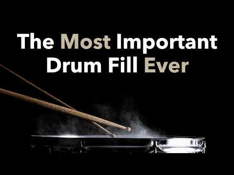 The Most Important Drum Fill You'll Ever Learn