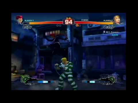 06-21-10 KC Masterpiece (C.Viper) vs Ryan Hunter (Cody) - SSF4