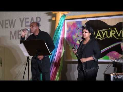 New Year Mela 2013 - Ahase Sandase by Anoma & Vijit