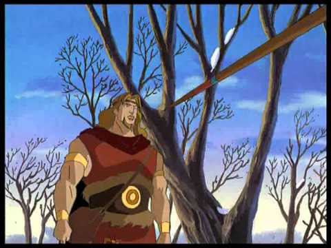 Grcka mitologija: Damon i Pitijas (crtani film) - sinhronizovano