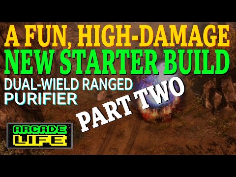 Grim Dawn - Fun and High DPS Starter Build - Purifier - New Player Guide - Part 2 - v1.1.9.3