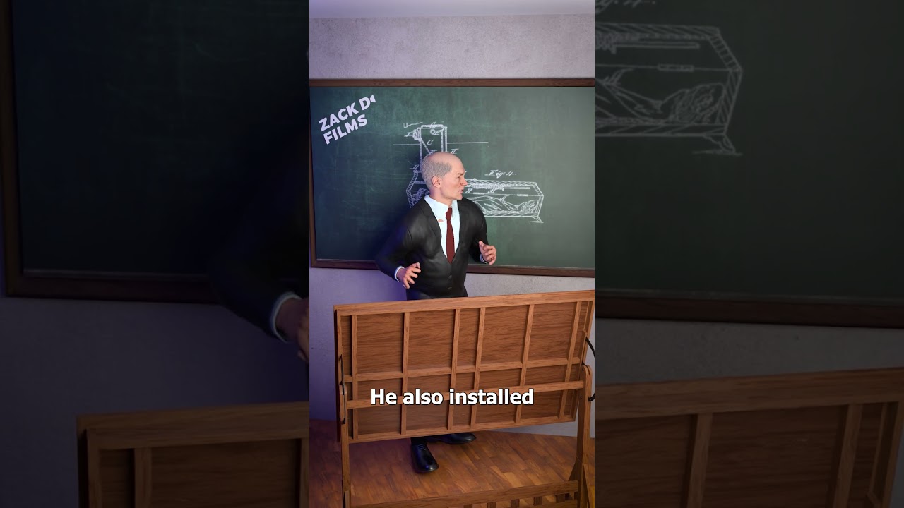 The Grave With A Window 😨