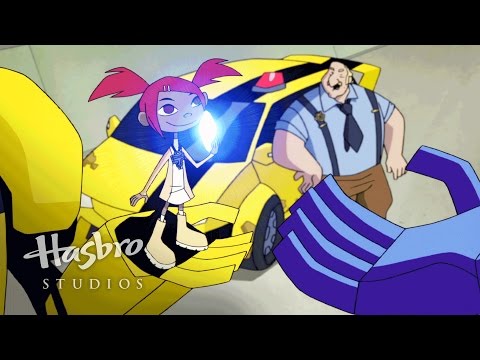 Transformers: Animated - Teamwork | Transformers Official