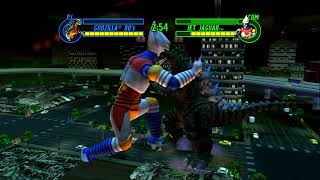 Download lagu GODZILLA 90'S vs JET JAGUAR | GODZILLA SAVE THE EARTH ALL MONSTER UNLOCKED (PS2) PCSX2 4K mp3