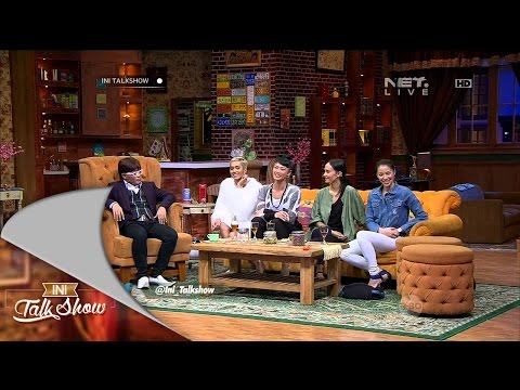 Ini Talk Show 30 Maret 2015 Part 4/5 - Salvita, Jessie, Kelly, Kimmy