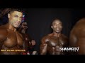2019 Arnold Men's Physique Backstage Video