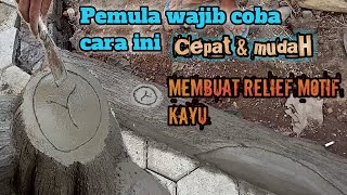 Download lagu Cara membuat relief motif kayu gak pakai lama mp3 Download lagu Cara membuat relief motif kayu gak pakai lama mp3