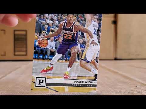 Opening 2018/19 Chronicles Basketball Blaster Box and Retail Box