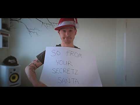 Psssst..... here's something from your Secretz Santa :)