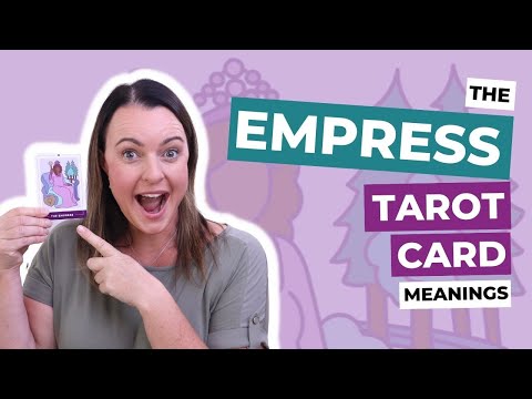 The Empress Tarot Card Meanings (Upright & Reversed) | Biddy Tarot
