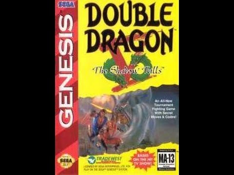 Double Dragon V : The Shadow Falls Megadrive