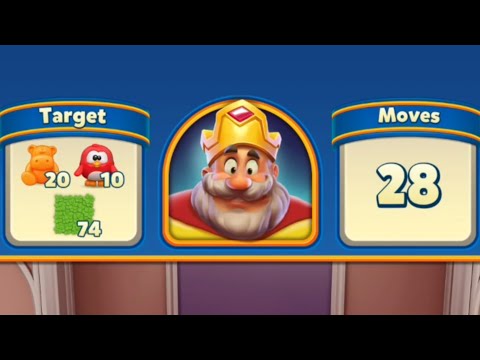 THE ROYAL MATCH || Official Gameplay || Super Hard Level  2295  _ 2299 💯💯‼️#RoyalMatch