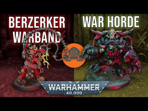 World Eaters vs Orks | Warhammer 40,000 Battle Report