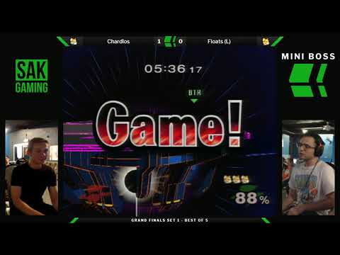 Mini Boss 4 - Grand Finals - Chardlos (Fox) vs Floats (L) (Fox)
