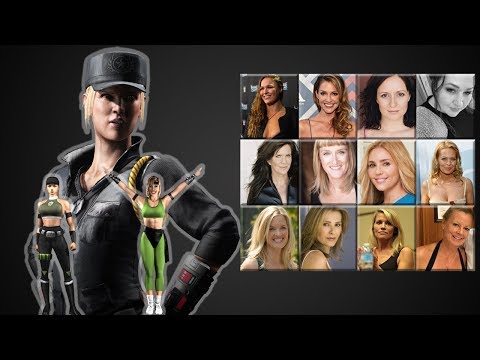 Characters Voice Comparison - "Sonya Blade" - YouTube