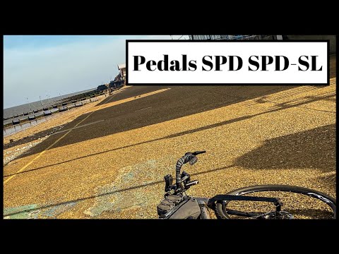 Pedals SPD or SPD-SL what are they and what’s the difference?