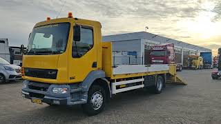Автовоз DAF LF 55.220 4x2 Daycab Euro 3 - Manual transmission - 6.12m ramp - | Изображение 4 - Autoline
