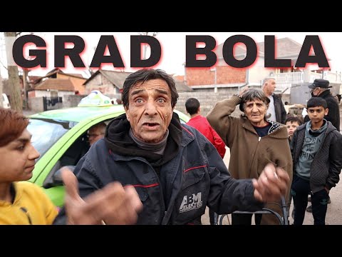 GRAD BOLA - POGLEDAJTE NEPRAVDE KOJE SE DEŠAVAJU U ROMSKOM NASELJU U NAŠEM KOMŠILUKU
