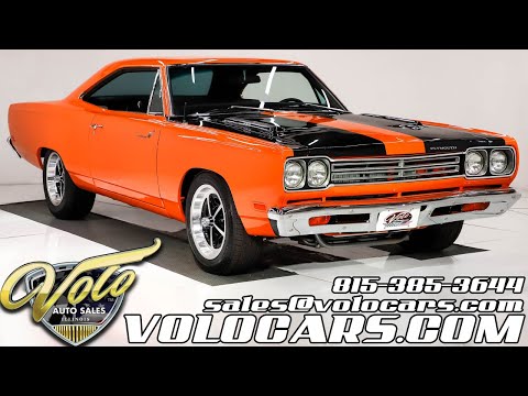 1969 Plymouth Road Runner (CC-1646983) for sale in Volo, Illinois