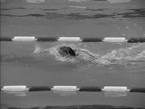 The Dominance Of Debbie Meyer - Freestyle Swimming Gold - Mexico 1968 Olympics