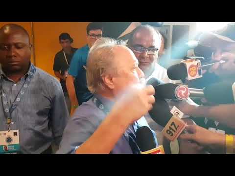 Presidente do Cruzeiro se revolta contra arbitragem e Conmebol e solta o verbo