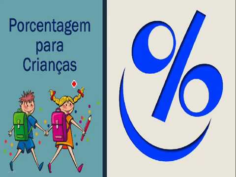 Porcentagem para Crianças