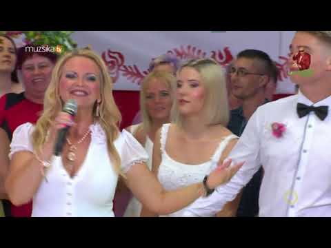 Didi és Gabriella - Bulikirálynő ( Lakodalmas a Muzsika tv műsorán )