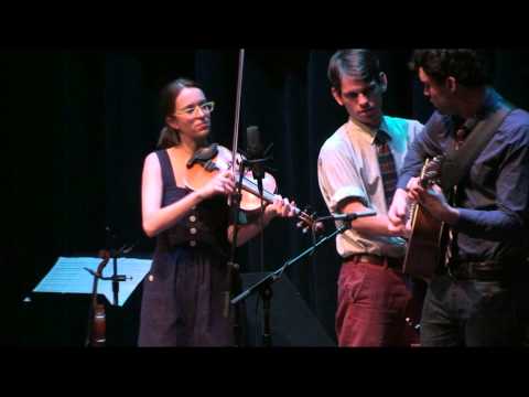 East Virginia Blues (trad) Brittany Haas, Jordan Tice, and Paul Kowert - Freight and Salvage, 2013