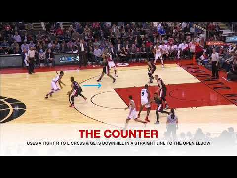 DeMar DeRozan- Extended Pickup Finish