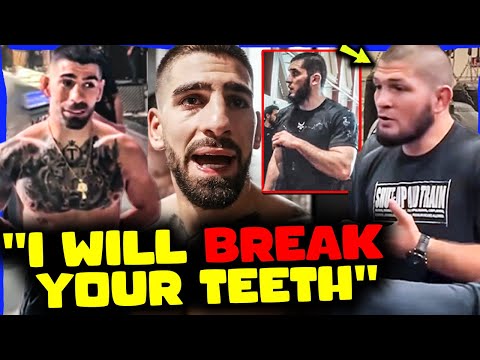 Ilia Topuria GETS ATTACKED By Islam Makhachev's Teammate: "I Will BREAK Your Teeth", Dana REACTS!