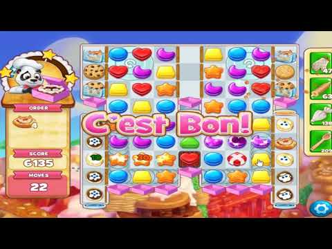 Cookie Jam Level 4291(with mandatory boosters)