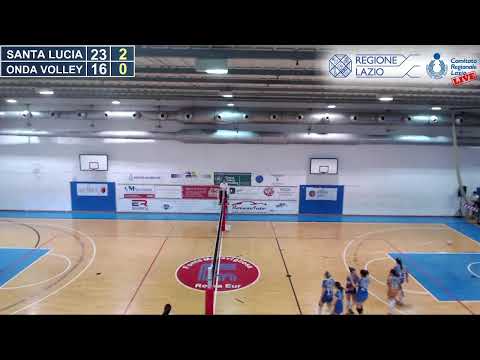 Finale Playoff Serie CF 2022: Ics Santa Lucia - Onda Volley
