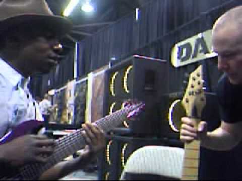 Tosin Abasi and Strictly 7 guitars Pt 1