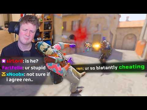 REN FINDS A CHEATING STREAMER