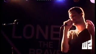 LONELY THE BRAVE  - The Blue, The Green