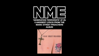 &#39;Generation Terrorists&#39; at 25: 6 angriest lyrics from the Manic Street Preachers album