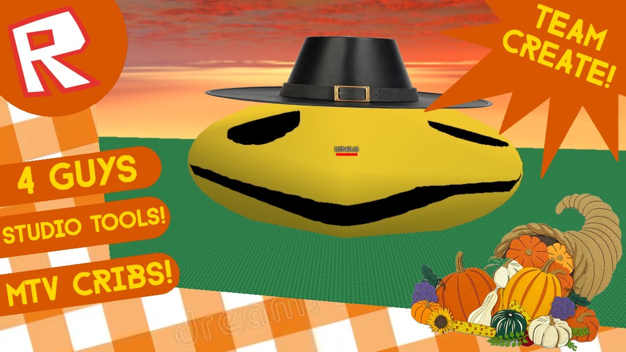 The 2007 Roblox Studio Team Create Thanksgiving Special
