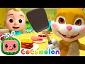 Breakfast Song Cocomelon Nursery Rhymes Healthy Eating For Kids