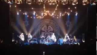 flogging molly - rise up / salty dog / what's left of the flag [live]