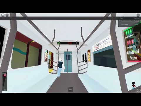 ROBLOX IRT Automated Metro R142A 6 Local Train Orchard Street-45th Ave→ IRTA Museum