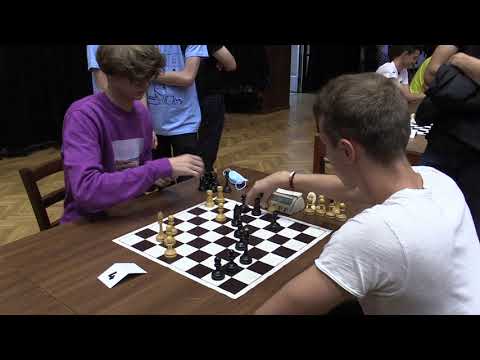 7.4.  Popovič Martin - FM Jakab Béla 0 - 1