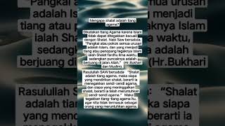 Download lagu Mengapa sholat itu adalah tiang agama?? #belajarislam #nasehatislam #kuncisurga mp3 Download lagu Mengapa sholat itu adalah tiang agama?? #belajarislam #nasehatislam #kuncisurga mp3