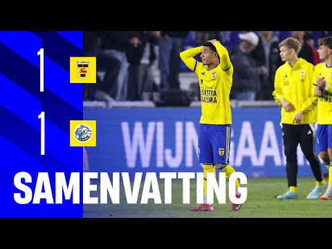 Net niet genoeg 😔 | Samenvatting SC Cambuur - FC Den Bosch (1-1) 📺