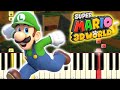 Super Mario 3D World Title Screen Music
