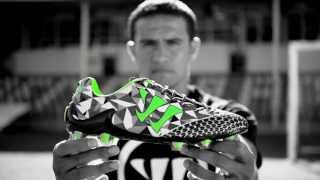 Tim Cahill - The new Warrior #Skreamer boot