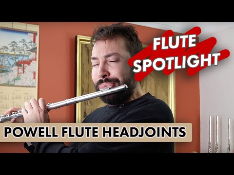 Flute Spotlight: Powell Custom Headjoints with Adam Walker