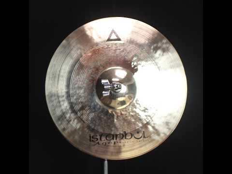 Istanbul Agop 14" Xist Power Hi Hats - 1044g/1341g (video demo) image 2