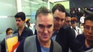 "Morrissey, hola!"