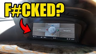 HOW TO FIX BMW CCC IDRIVE NOT WORKING FREEZING PROBLEM