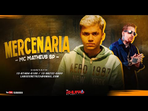 Mc Matheus SP - Mercenaria [Web-Clipe Oficial] Prod. DJ Rhuivo.